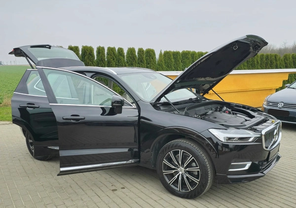 Volvo XC 60 cena 132500 przebieg: 140000, rok produkcji 2020 z Płock małe 407